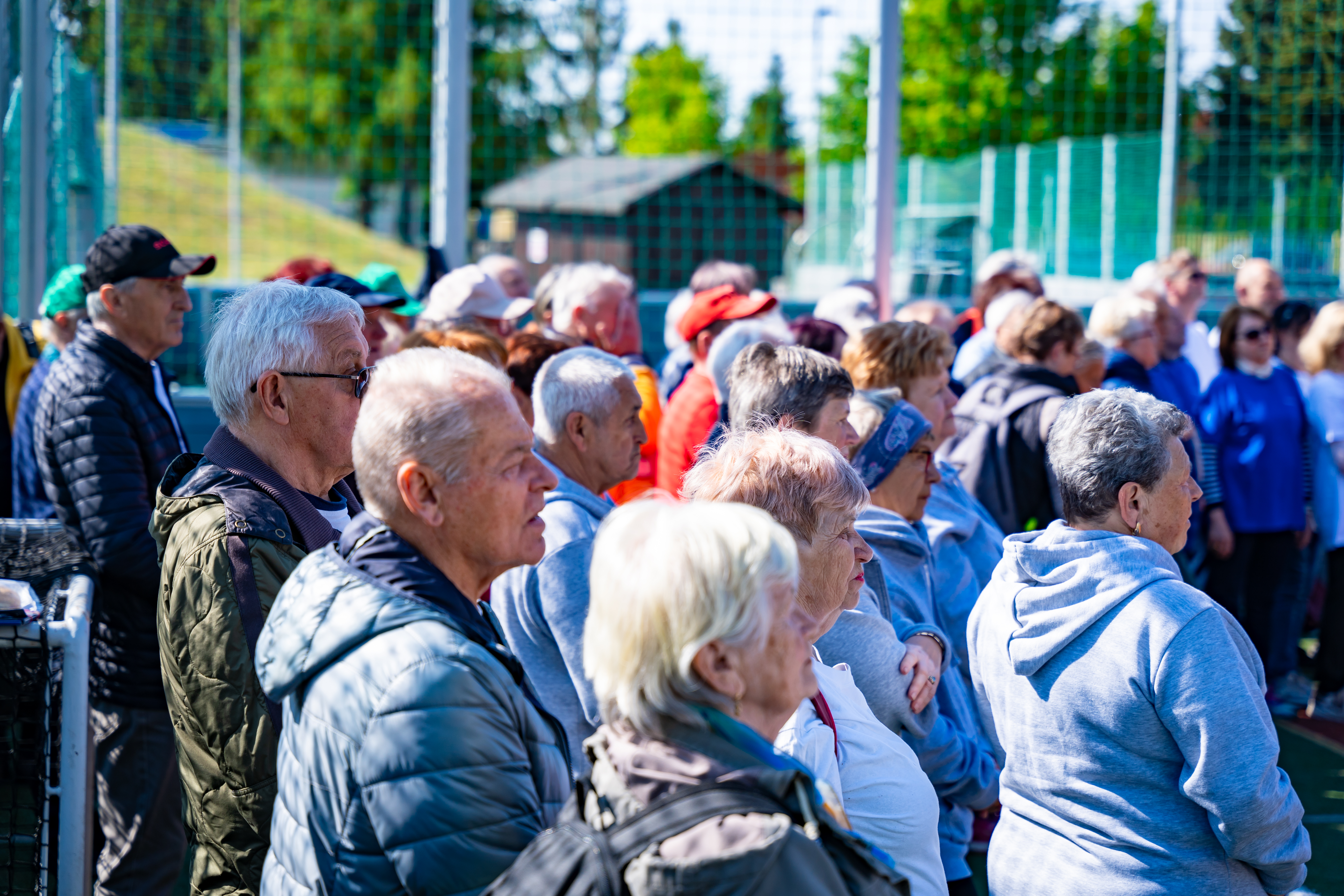 Rada seniorov - Otvorenie letnej Olympiady -23
